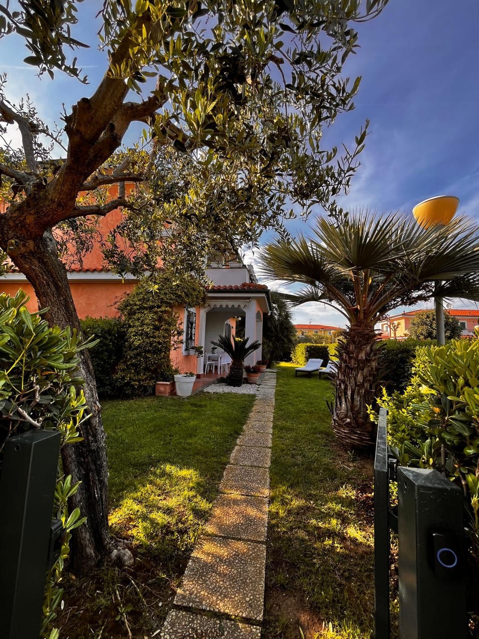 Property building, Garden, Garden view