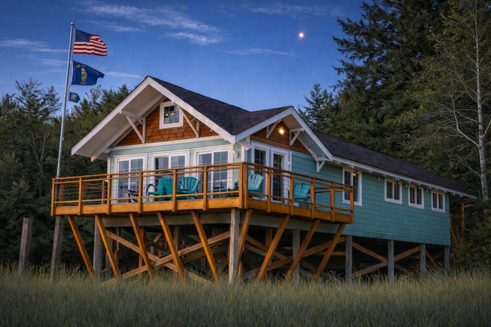 Siltcoos Station Apartment in Oregon