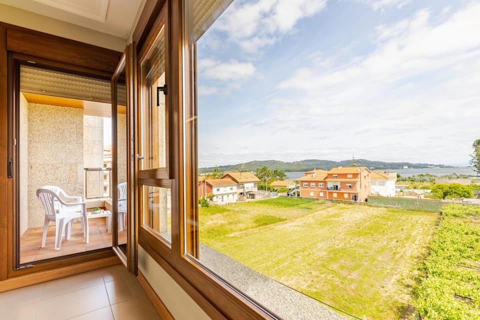 Apartamento acogedor en la playa de La Lanzada Apartment in O Salnés