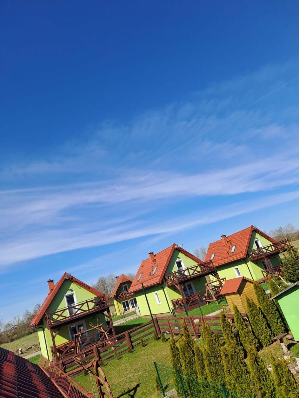 Zielona Ostoja - domy całoroczne z własną linią brzegową House in Lithuania