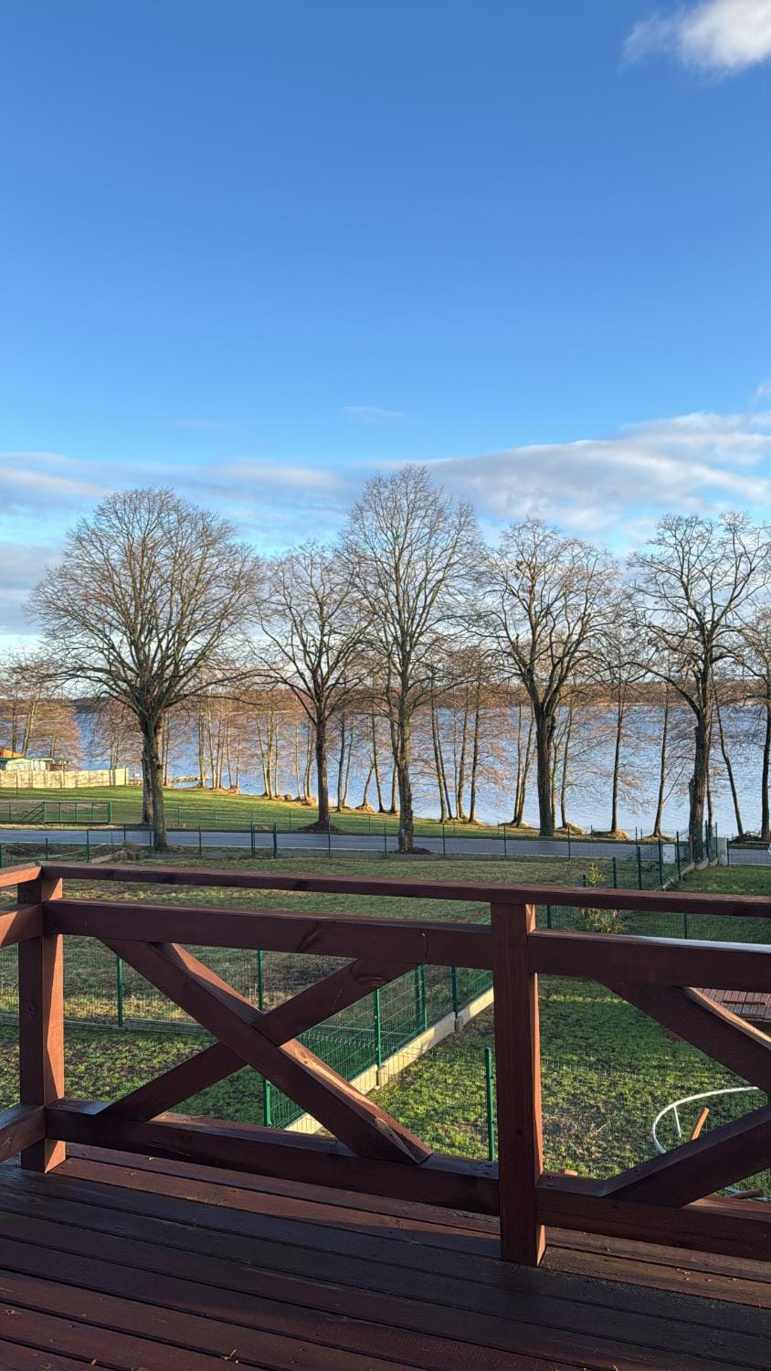 Zielona Ostoja - domy całoroczne z własną linią brzegową House in Lithuania