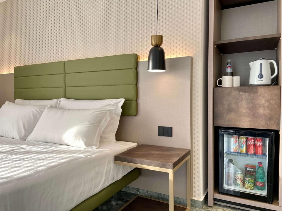 Bed, Coffee/tea facilities, Bedroom, oven