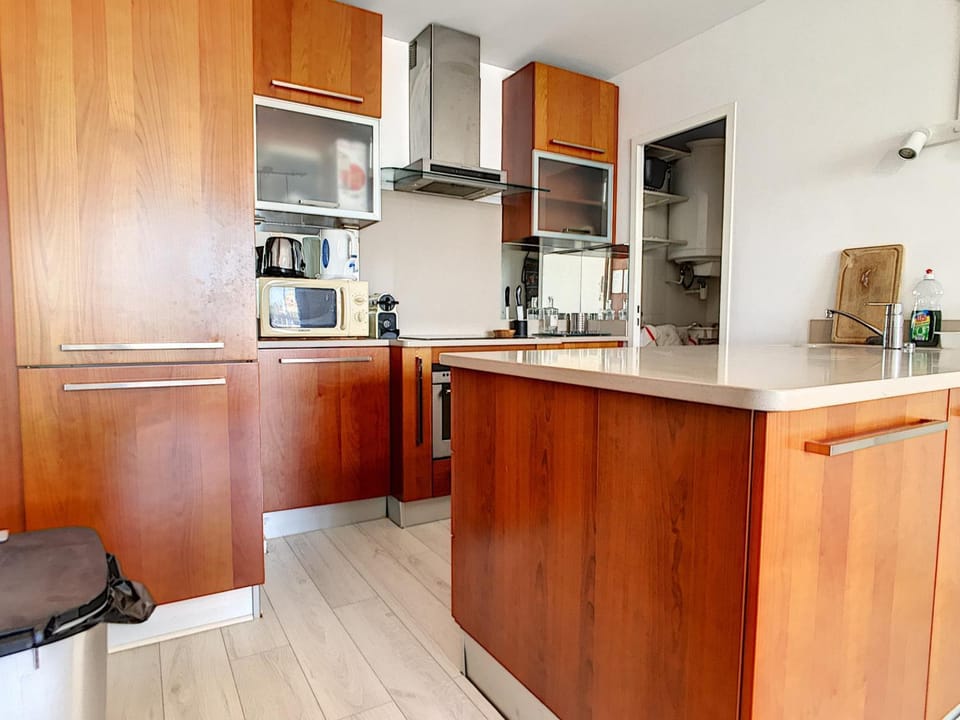 Bel F3 à Carnon avec piscine, parking, clim et WiFi - FR-1-715-8 Apartment in Mauguio