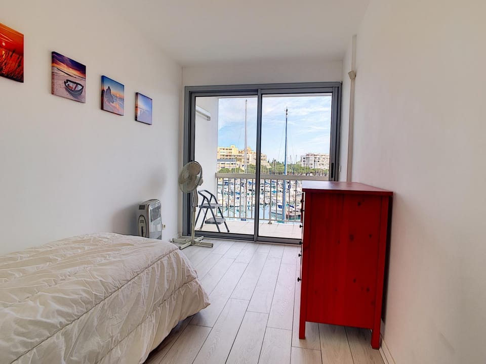 Bel F3 à Carnon avec piscine, parking, clim et WiFi - FR-1-715-8 Apartment in Mauguio