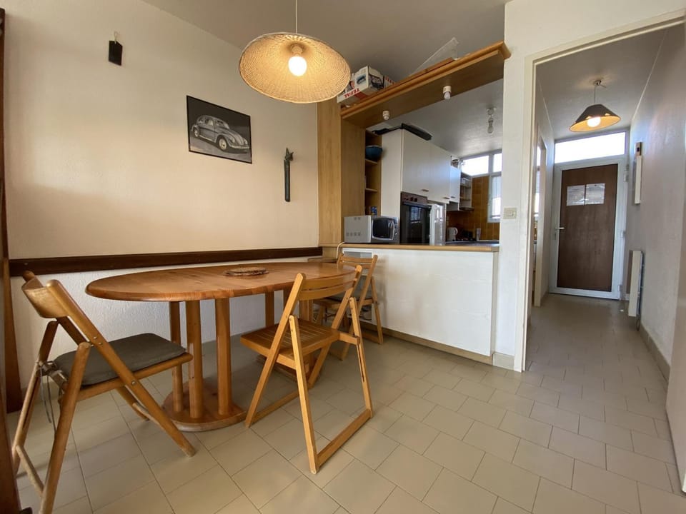 Duplex F3 en bord de plage, 6 couchages, Carnon - Animaux admis, Wifi, parking privé Apartment in Mauguio