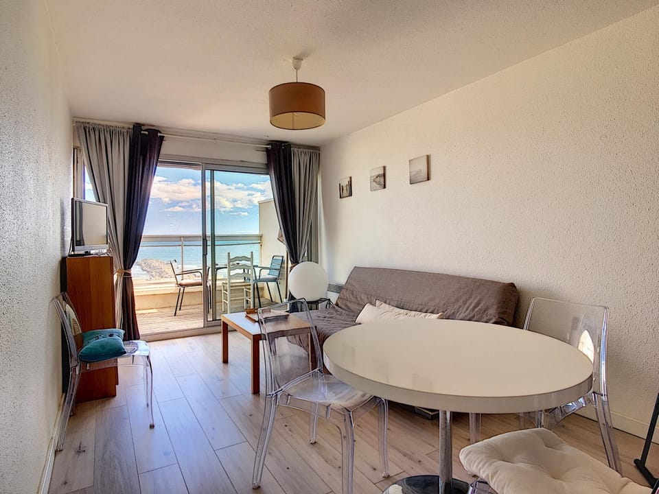 Studio cabine moderne avec garage pour 4 personnes, vue mer - FR-1-715-15 Cabin in Mauguio