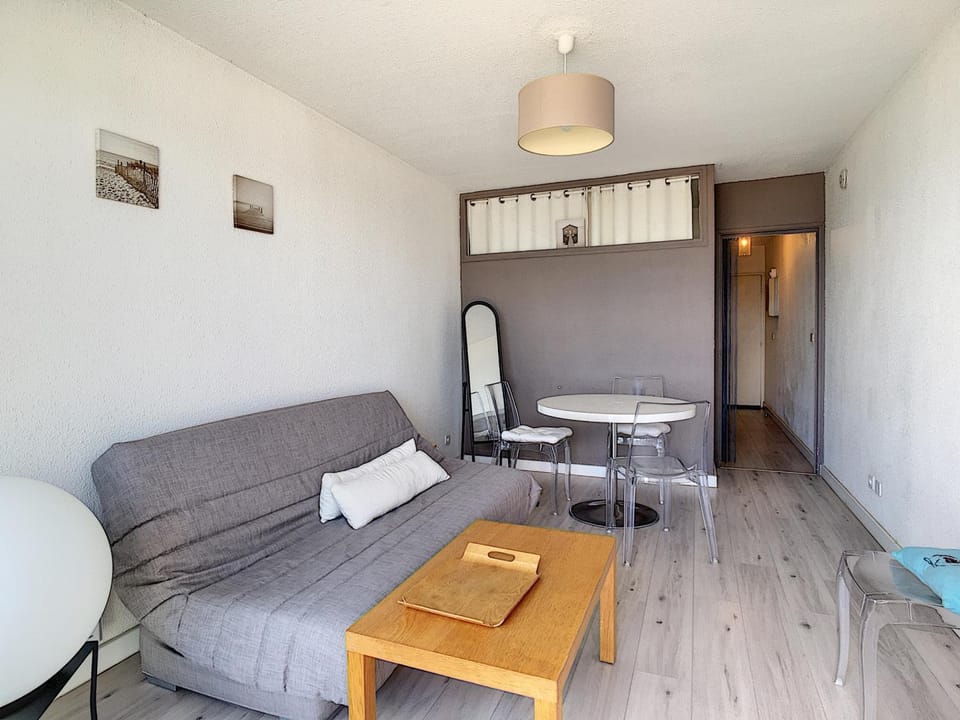 Studio cabine moderne avec garage pour 4 personnes, vue mer - FR-1-715-15 Cabin in Mauguio