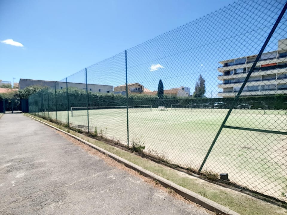 Appartement T2 avec piscine, tennis, proche port et plage, 4 couchages, Carnon - FR-1-715-33 Apartment in Mauguio