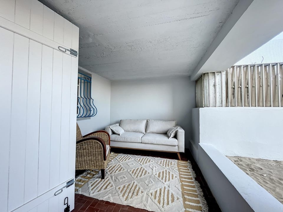 Appartement Rénové sur la Plage à Carnon, Terrasse & Parking Apartment in Mauguio
