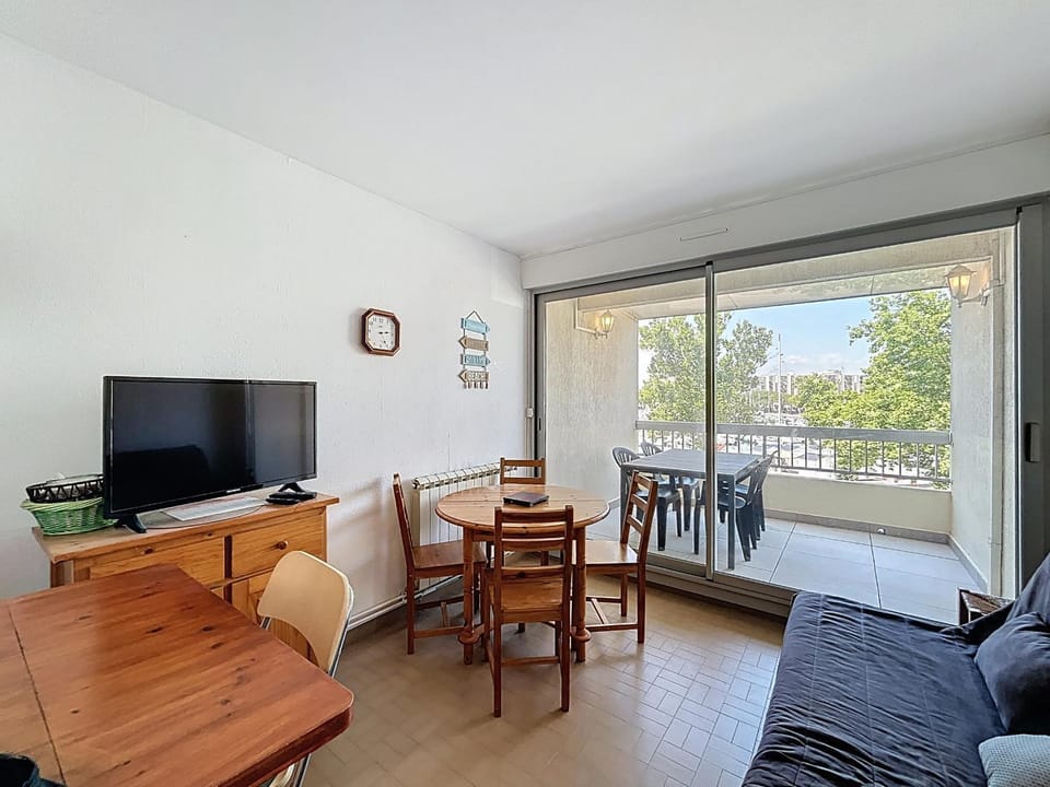 T2 pour 4 personnes avec Parking privé et Wifi à Carnon - FR-1-715-52 Apartment in Mauguio