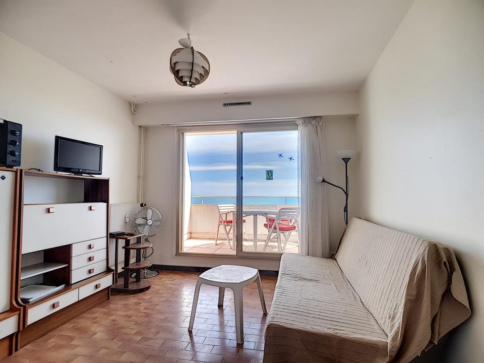 Studio avec garage, vue mer, 2 couchages à Mauguio - FR-1-715-48 Apartment in Mauguio