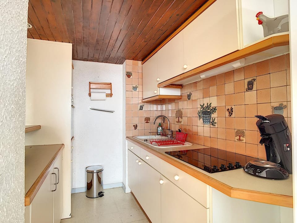 FF3 avec grande terrasse, proche plage et port, parking - FR-1-715-53 Apartment in Mauguio