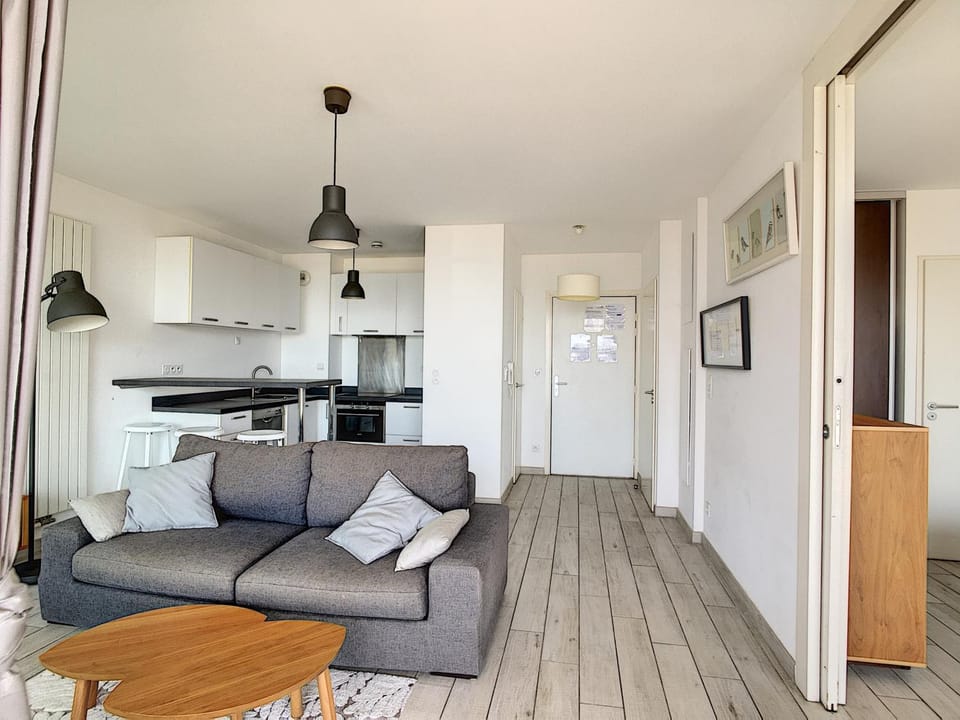 Appartement F2 pour 4 à Carnon - Terrasse, Garage, Proche Plage - FR-1-715-60 Apartment in Mauguio