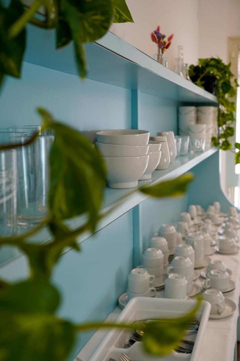 Coffee/tea facilities
