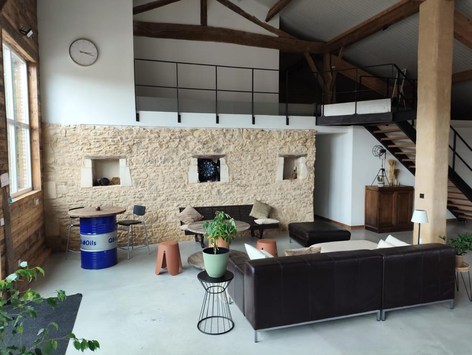 Séjour à la campagne "La Grange Le Glorit" House in Nouvelle-Aquitaine