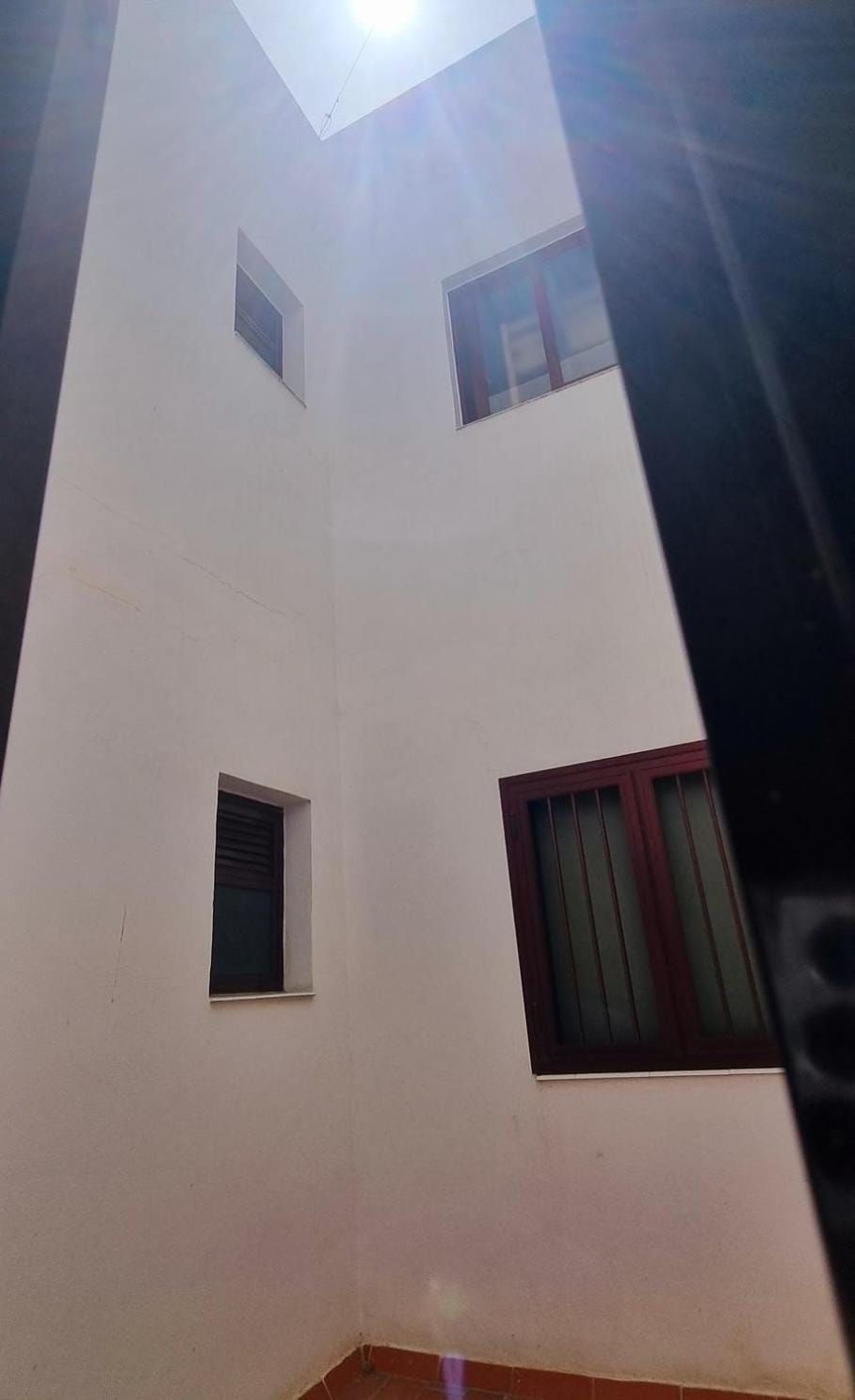 Property building, Day, Inner courtyard view