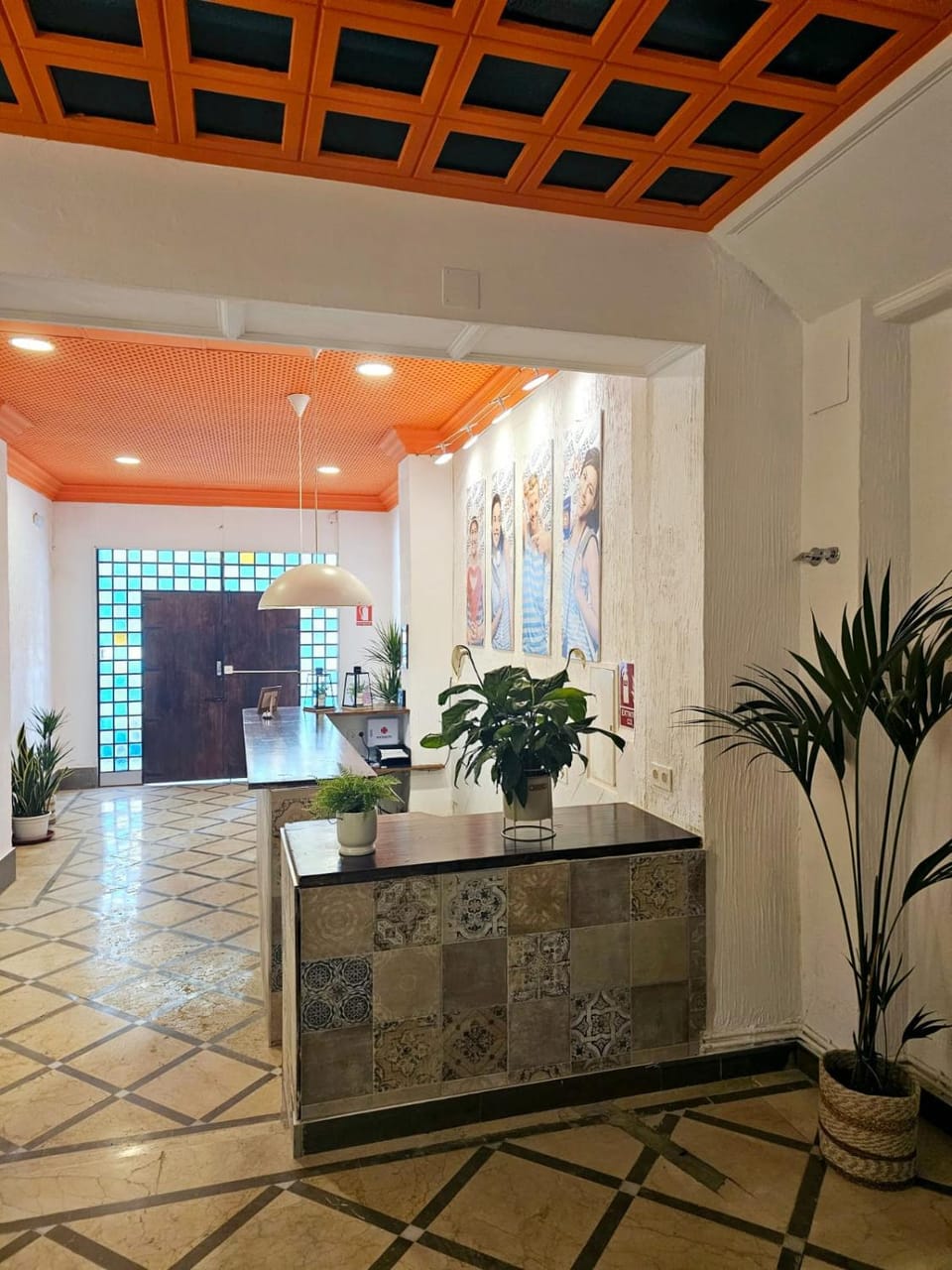 Lobby or reception