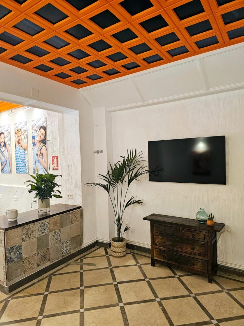 Lobby or reception