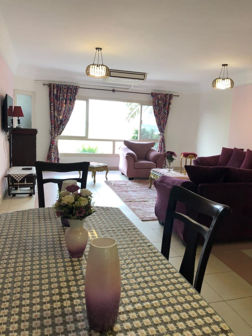 TV and multimedia, Dining area, air conditioner