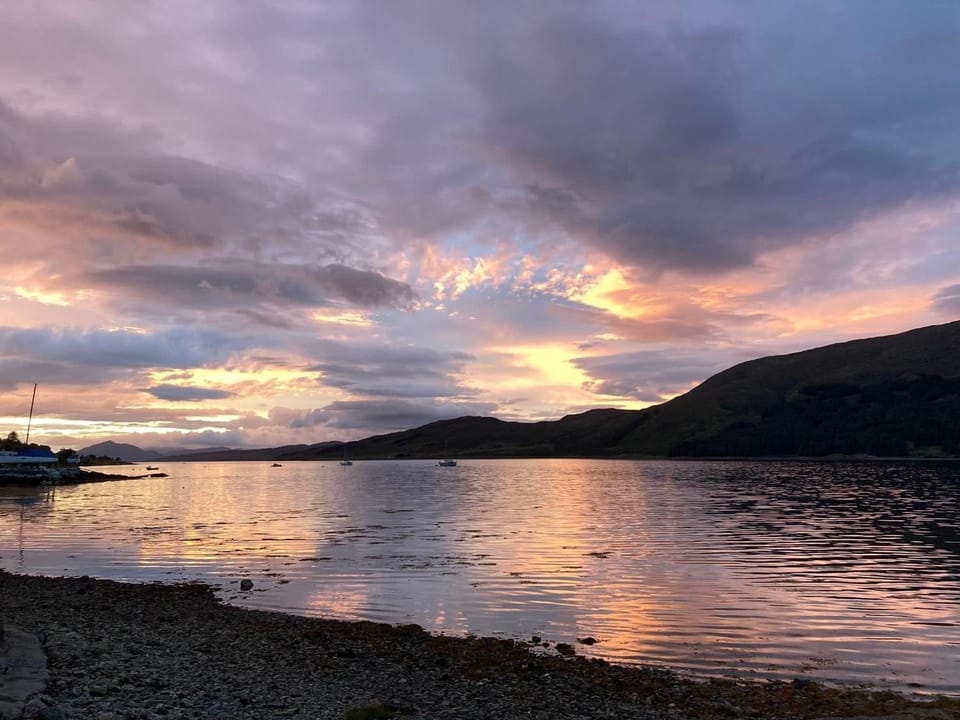Sunset POD Apartment in Scotland