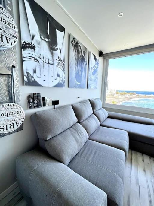 ESTUDIO en primera línea de playa Apartment in Puerto de la Cruz