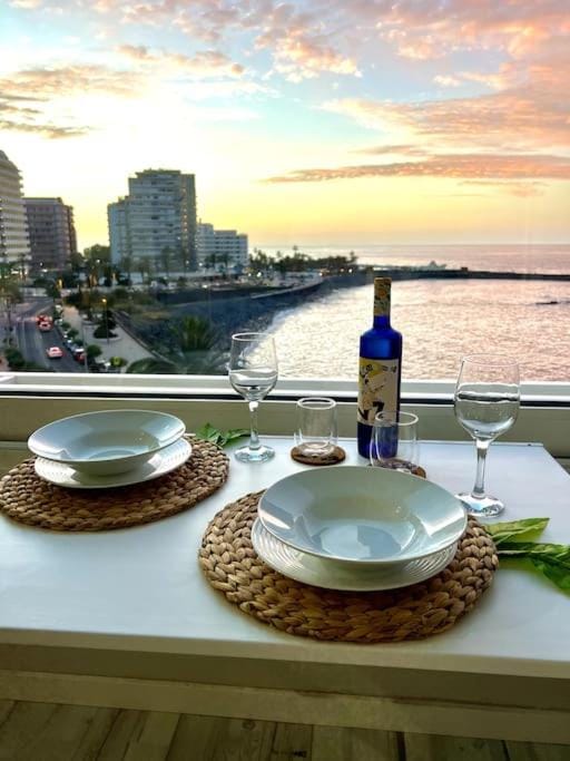 ESTUDIO en primera línea de playa Apartment in Puerto de la Cruz