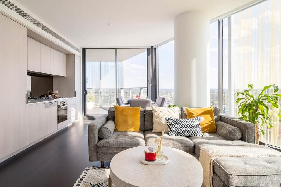 TV and multimedia, View (from property/room), Kitchen or kitchenette, Living room