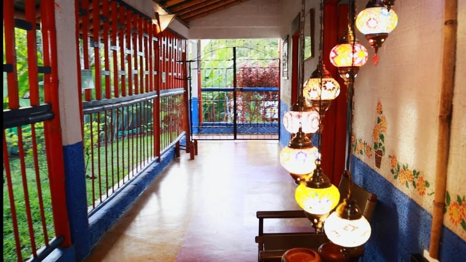 RanchoVista coffee ring The land of Encanto House in Quindio, Colombia