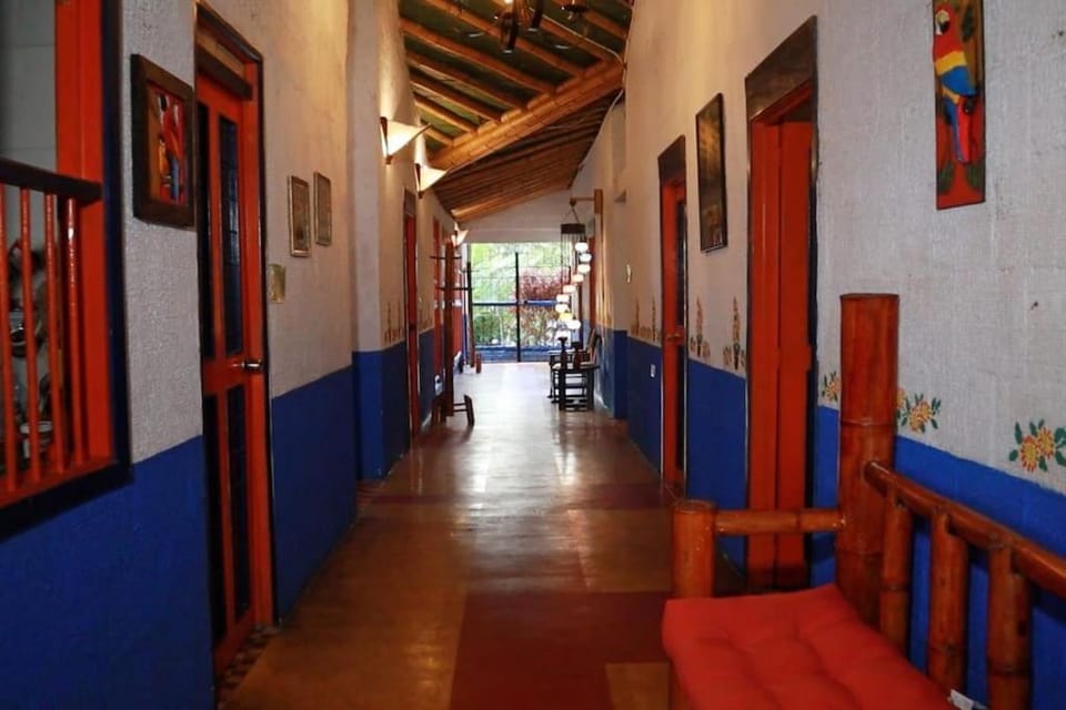 RanchoVista coffee ring The land of Encanto House in Quindio, Colombia