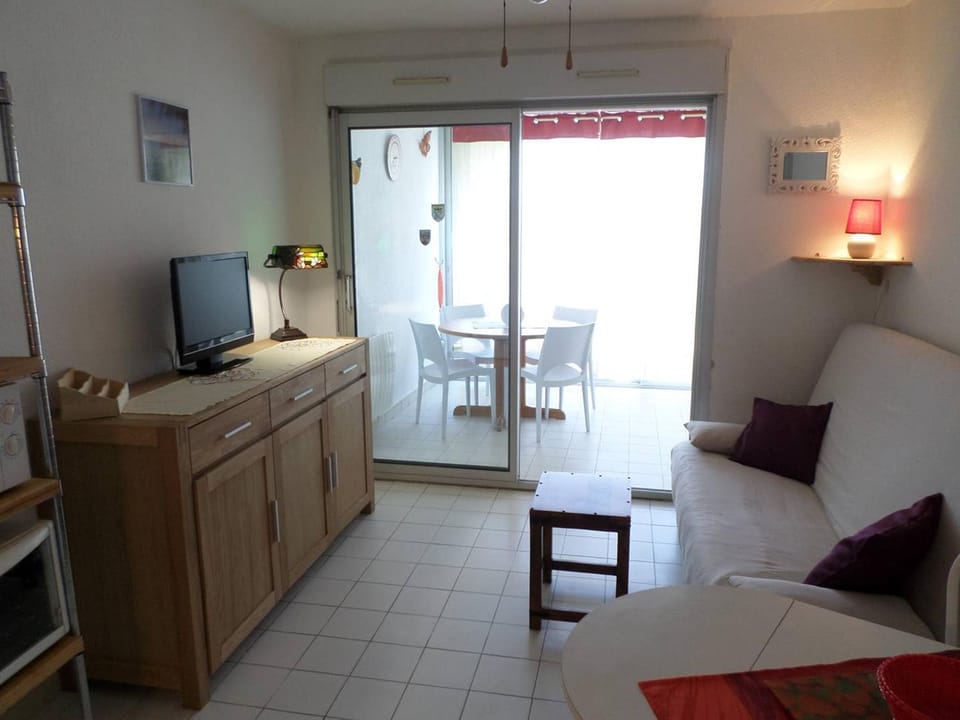 Confortable F2 à Balaruc avec jardin, 4 couchages - FR-1-680-34 Apartment in Balaruc-les-Bains