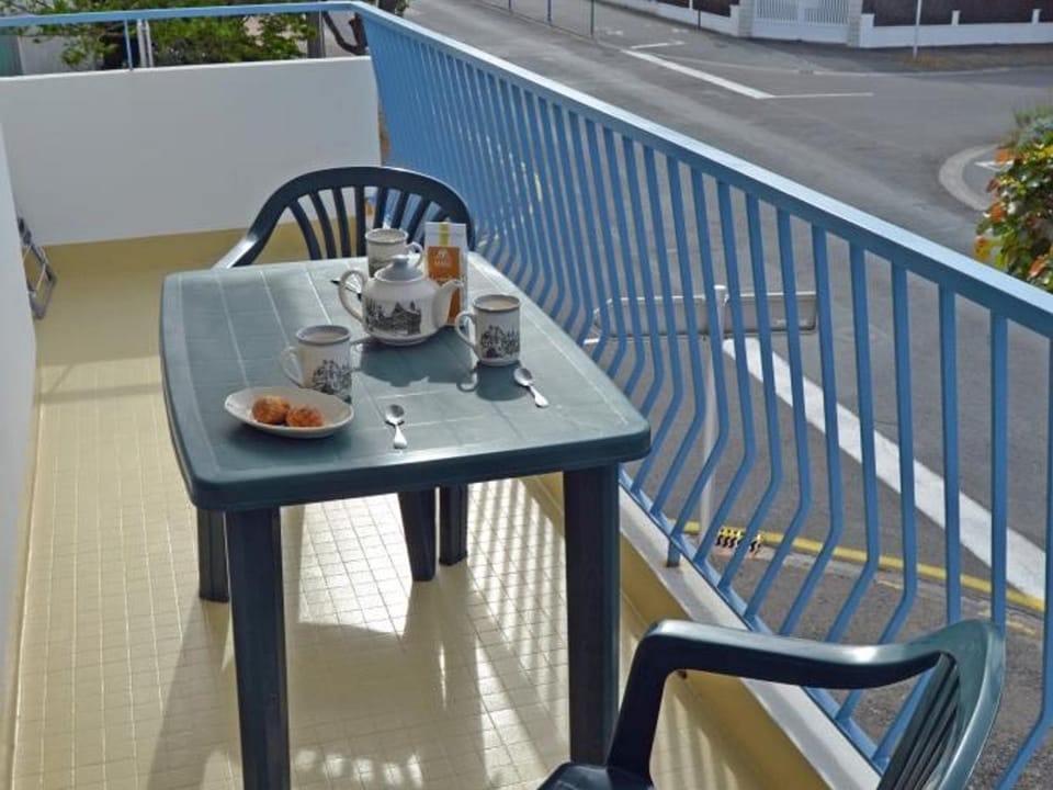Appartement lumineux à 100m de la plage, balcon et animaux admis - FR-1-540-204 Apartment in Notre-Dame-de-Monts