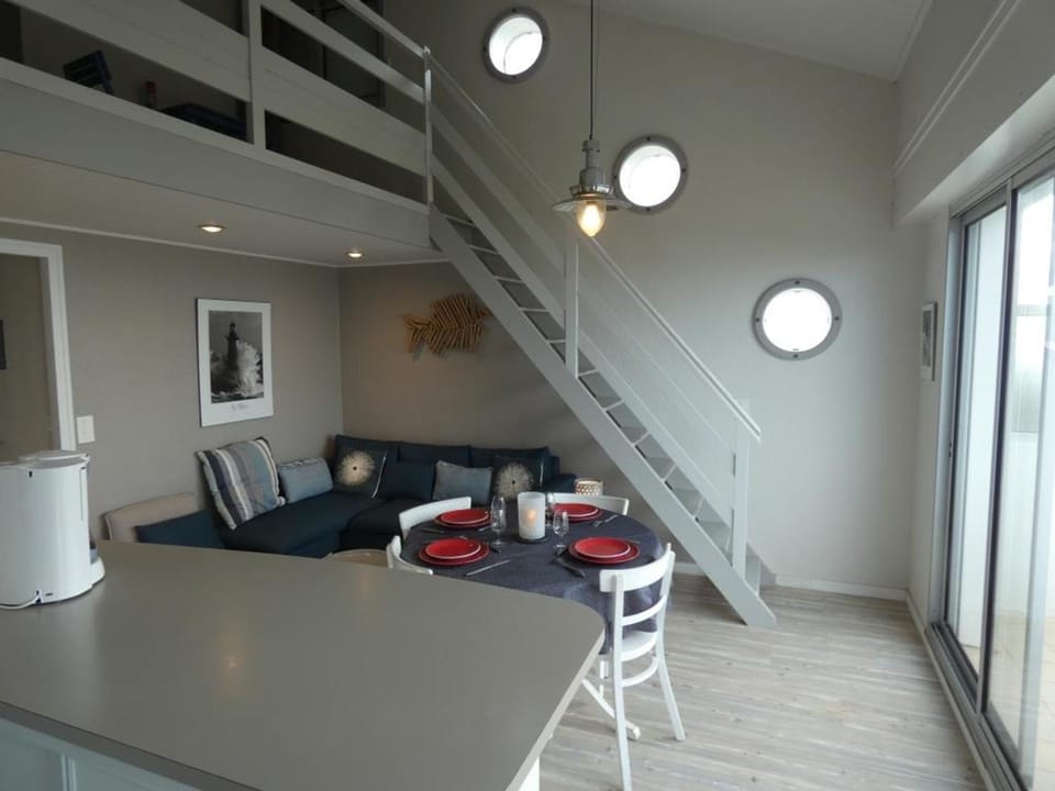 Bel appartement rénové avec vue sur mer pour 6 personnes à Notre-Dame-de-Monts Apartment in Notre-Dame-de-Monts