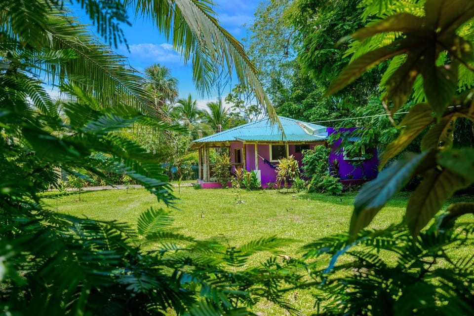 Casa Lavanda in tropical jungle garden House in Panama