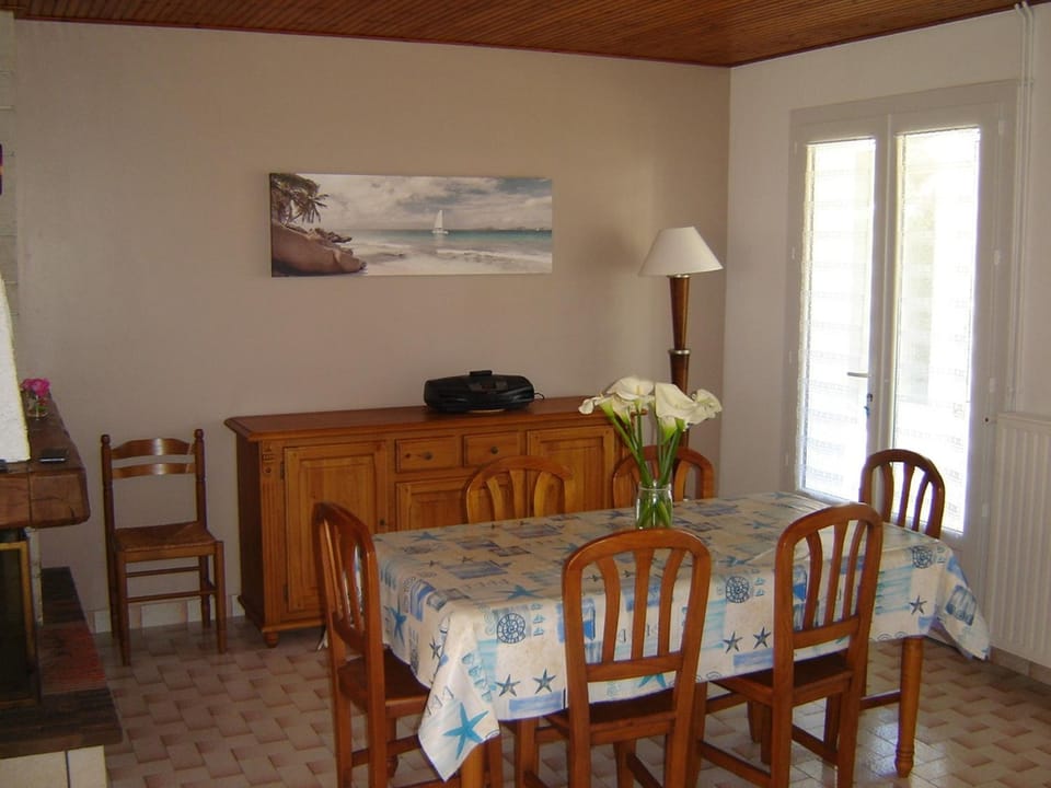 Maison spacieuse 8 pers avec jardin, animaux admis - FR-1-540-256 House in Notre-Dame-de-Monts