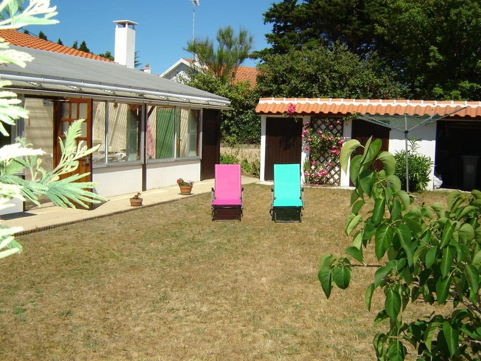 Maison spacieuse 8 pers avec jardin, animaux admis - FR-1-540-256 House in Notre-Dame-de-Monts