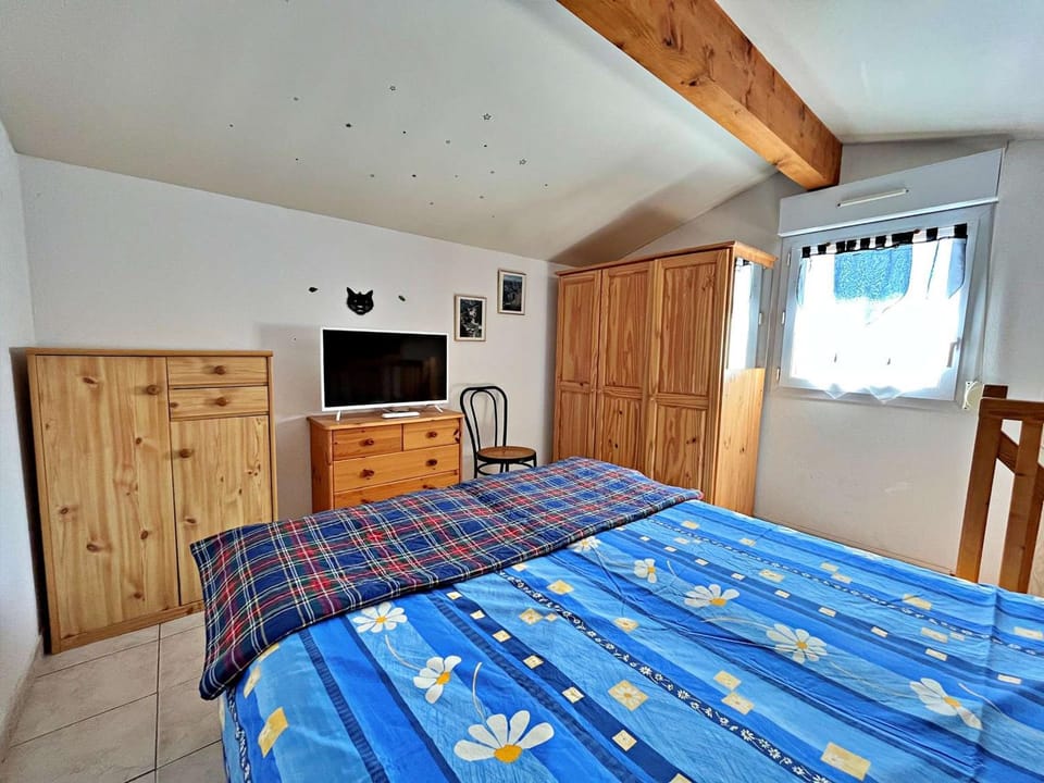 Appartement Climatisé Proche Plage pour 4 pers. avec Terrasse et Parking Privé - FR-1-387-194 Apartment in Marseillan