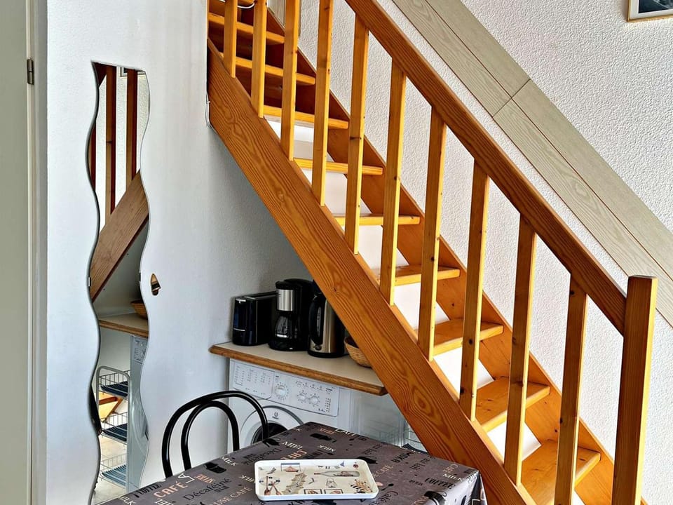 Appartement Climatisé Proche Plage pour 4 pers. avec Terrasse et Parking Privé - FR-1-387-194 Apartment in Marseillan