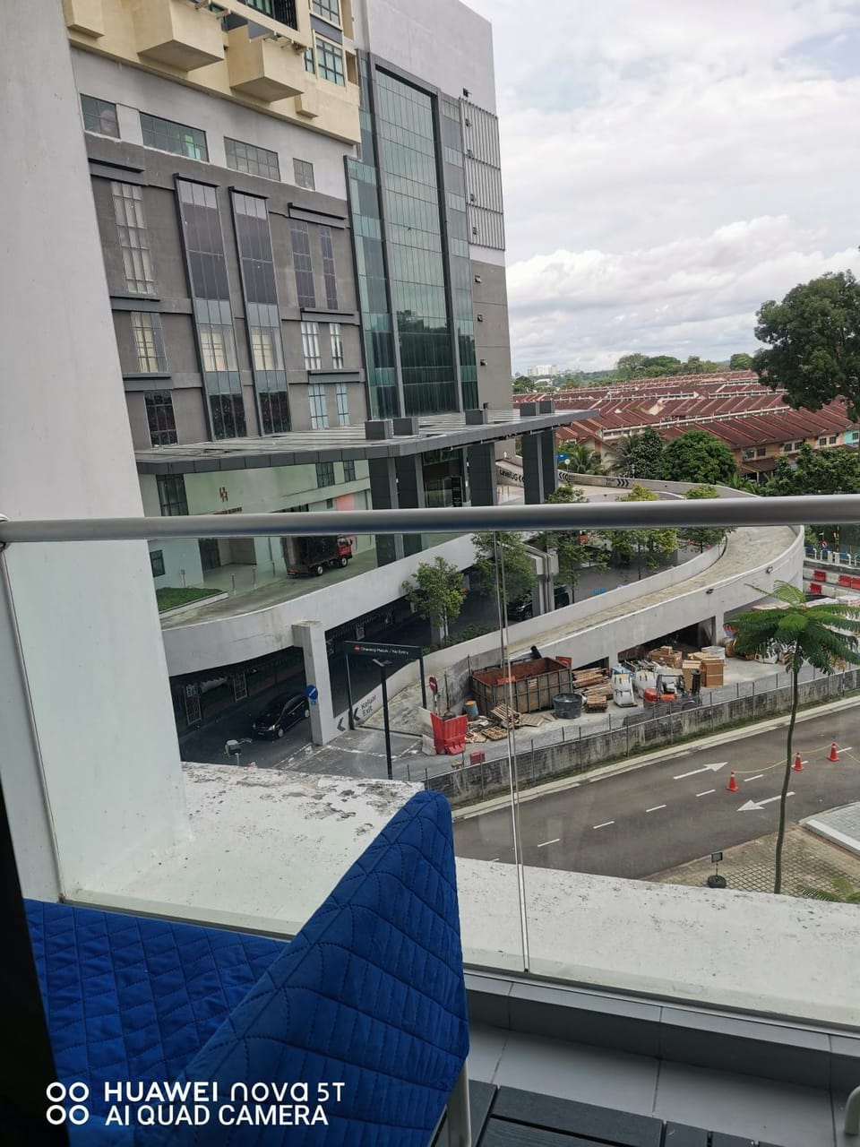 Landmark view