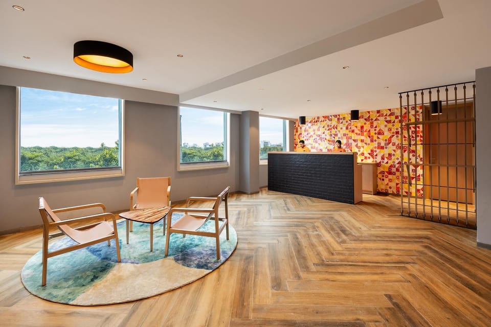 Lobby or reception