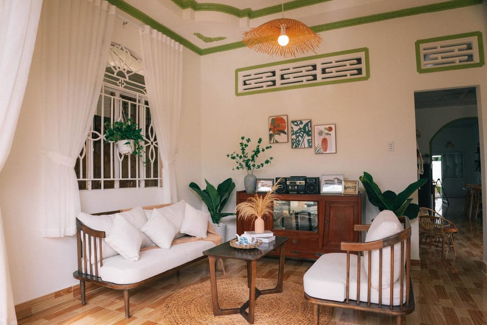 Entire First Floor - Nguyên Tầng Trệt- Nhà Mơ Homestay Bến Tre House in Vietnam