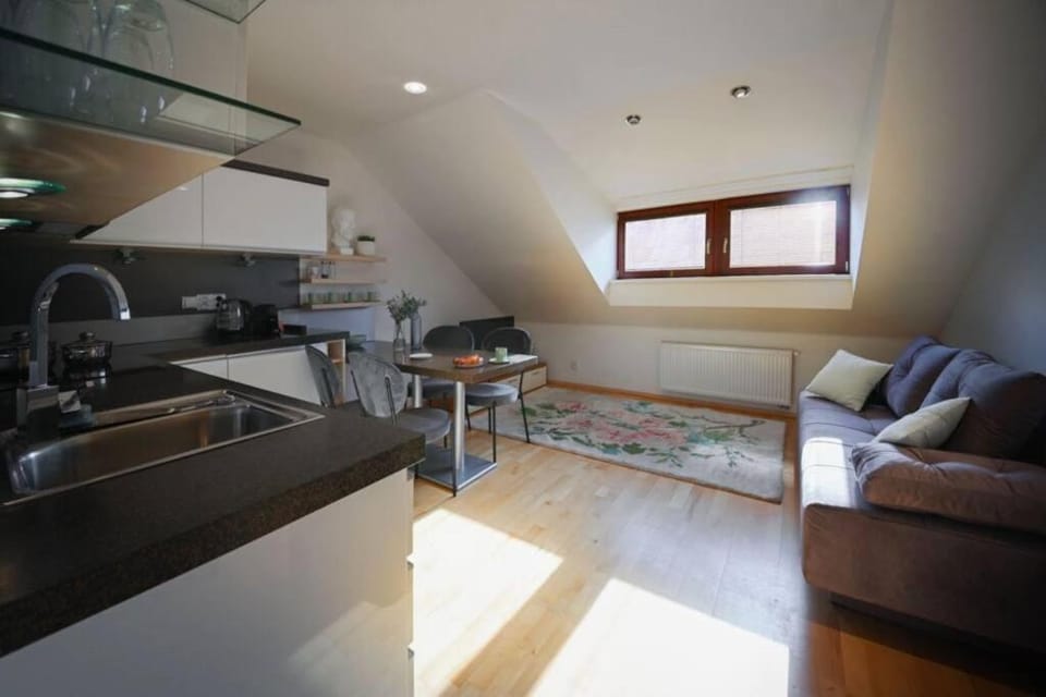 V CENTRU dění Apartment in South Moravian Region