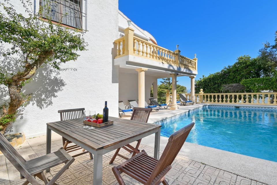 Solarium, Other, Dining area, Sea view, Area and facilities, Swimming pool