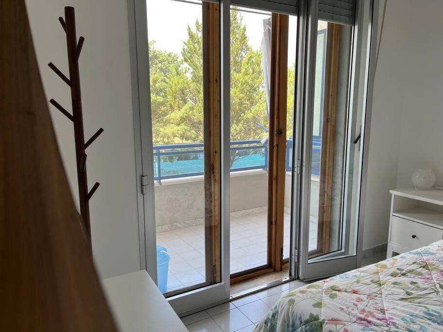 Bed, View (from property/room), Bedroom