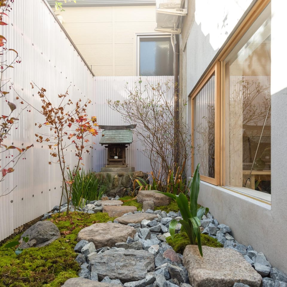 Bokuyado Nishijin House in Kyoto