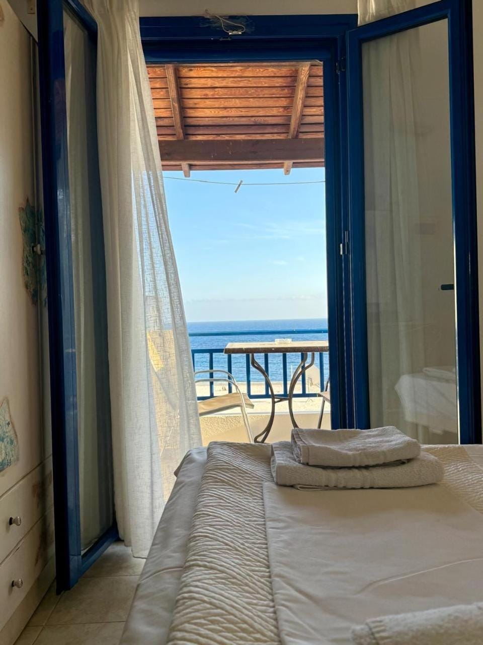 Zorbas Apartments-Am Strand von Lentas Apartment in Crete Region