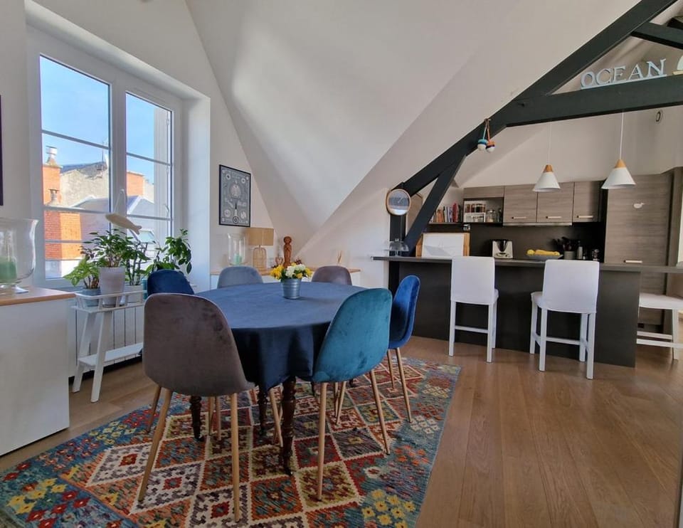 Le Coligny, Appt 100m mer et parking Apartment in La Rochelle