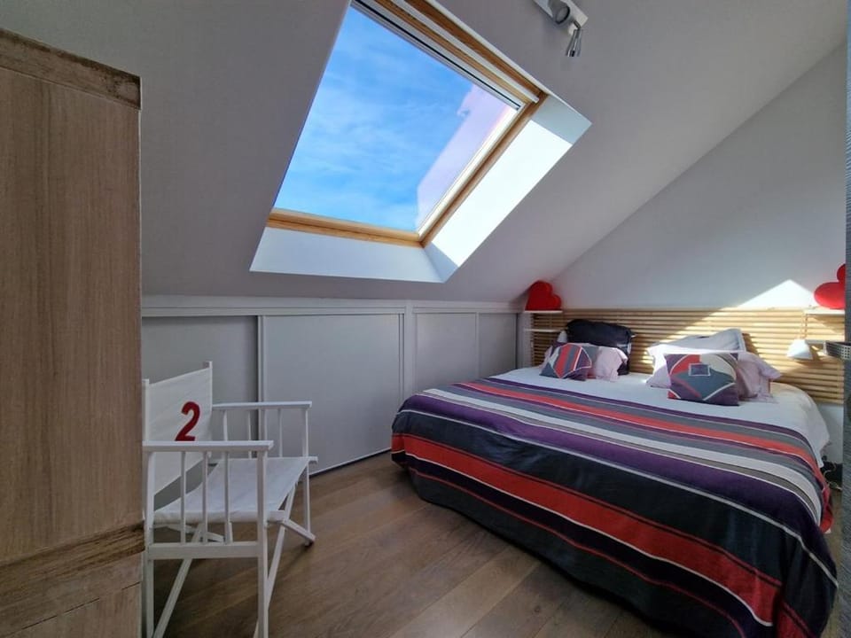 Le Coligny, Appt 100m mer et parking Apartment in La Rochelle
