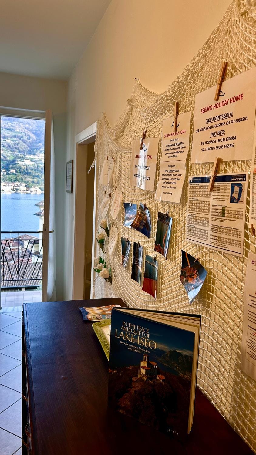 Sebino Holiday Home Monteisola House in Monte Isola