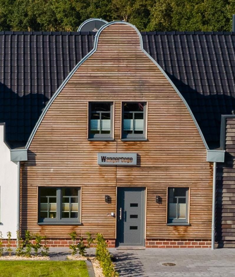 Ferienpark Harkebrügge Haus Wangerooge Apartment in Lower Saxony, Germany