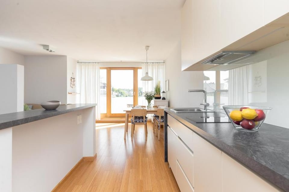 Jastarnia, Nadmorski Park, przy Leśniczówce Apartment in Pomeranian Voivodeship